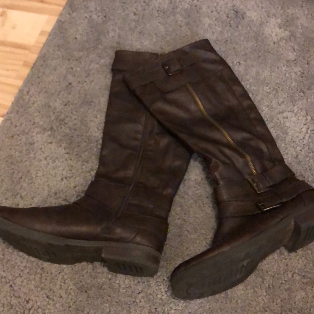 Fall Brown Boots